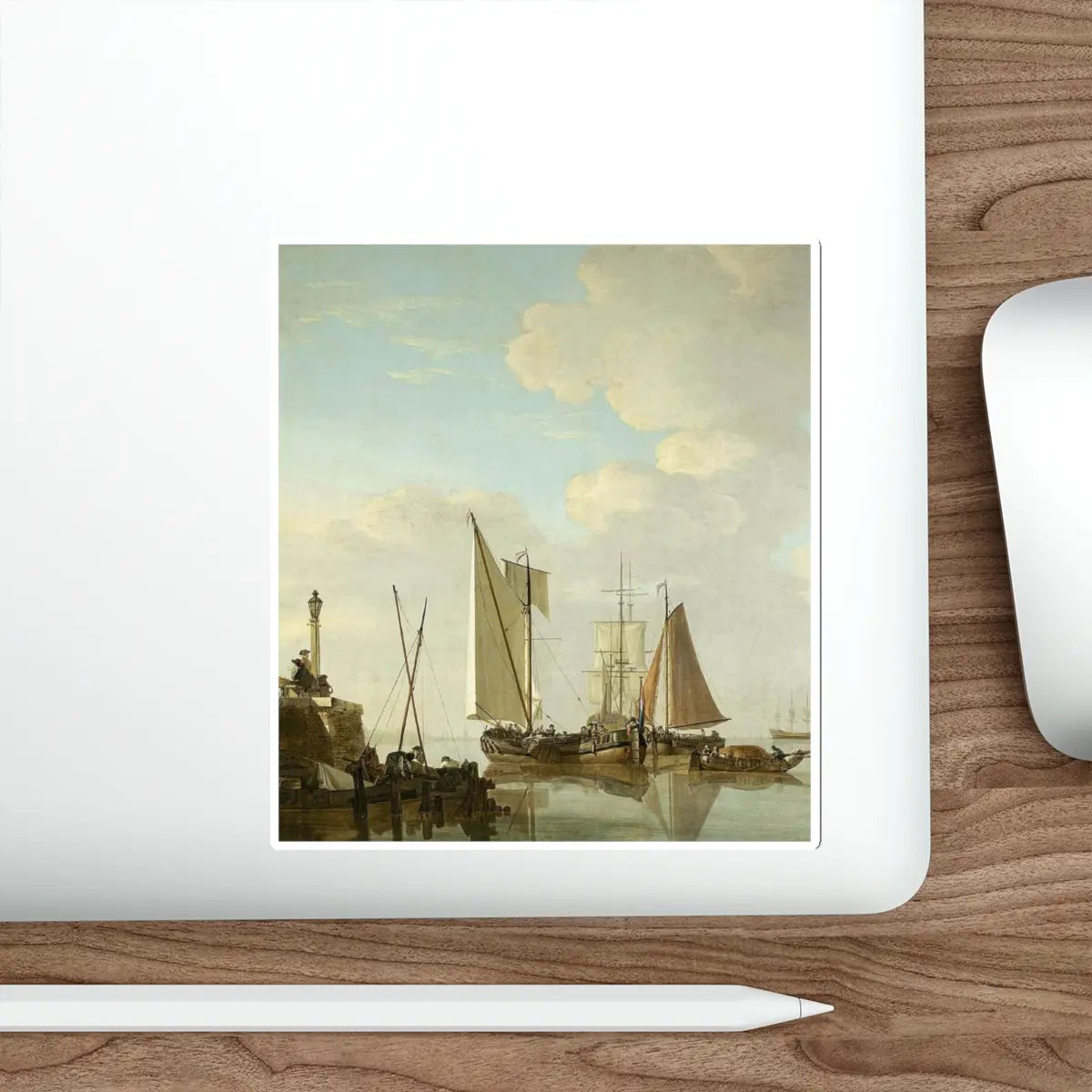 SKU:15126420255531084669 Sticker types:White Shape:Die-Cut Sizes:5" × 5"