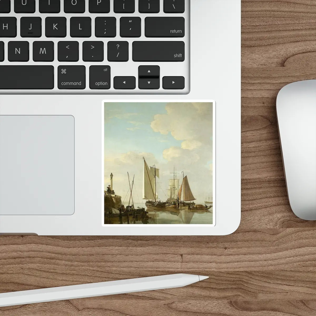 SKU:33197413481943626849 Sticker types:White Shape:Die-Cut Sizes:4" × 4"
