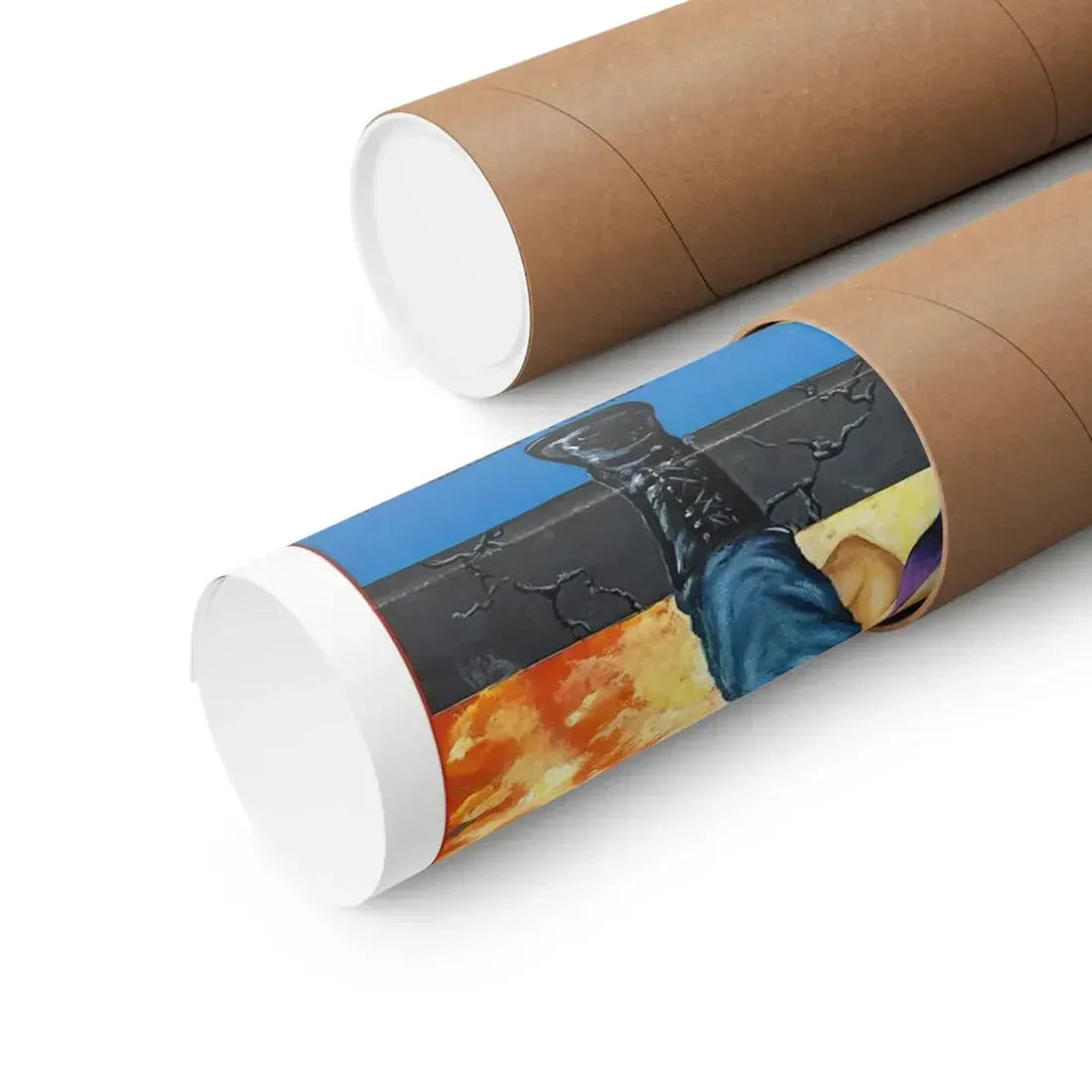 STRIKING BACK (SEARCH AND DESTROY) 1979 - Paper Movie Poster - The Sticker Space