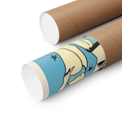 STRIP TEASE GIRL 1952 - Paper Movie Poster - The Sticker Space