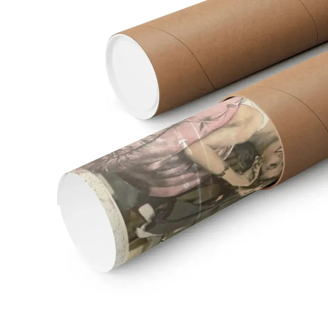 STRIP TEASE GIRL (2) 1952 - Paper Movie Poster - The Sticker Space