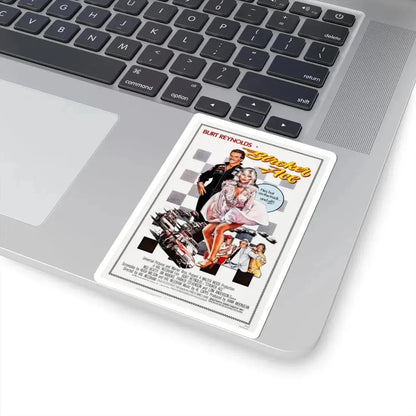 Stroker Ace 1983 Movie Poster - STICKER Vinyl Kiss-Cut Decal - The Sticker Space