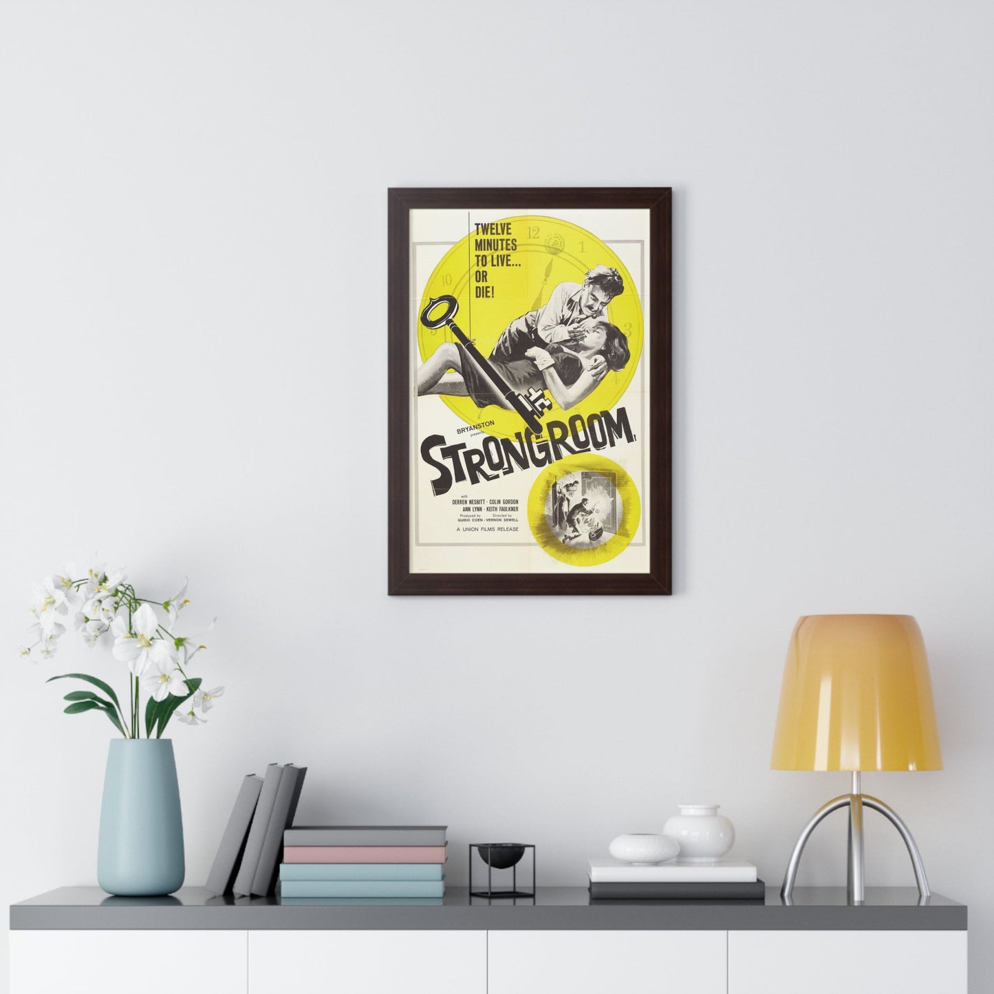 STRONGROOM 1962 - Framed Movie Poster-The Sticker Space