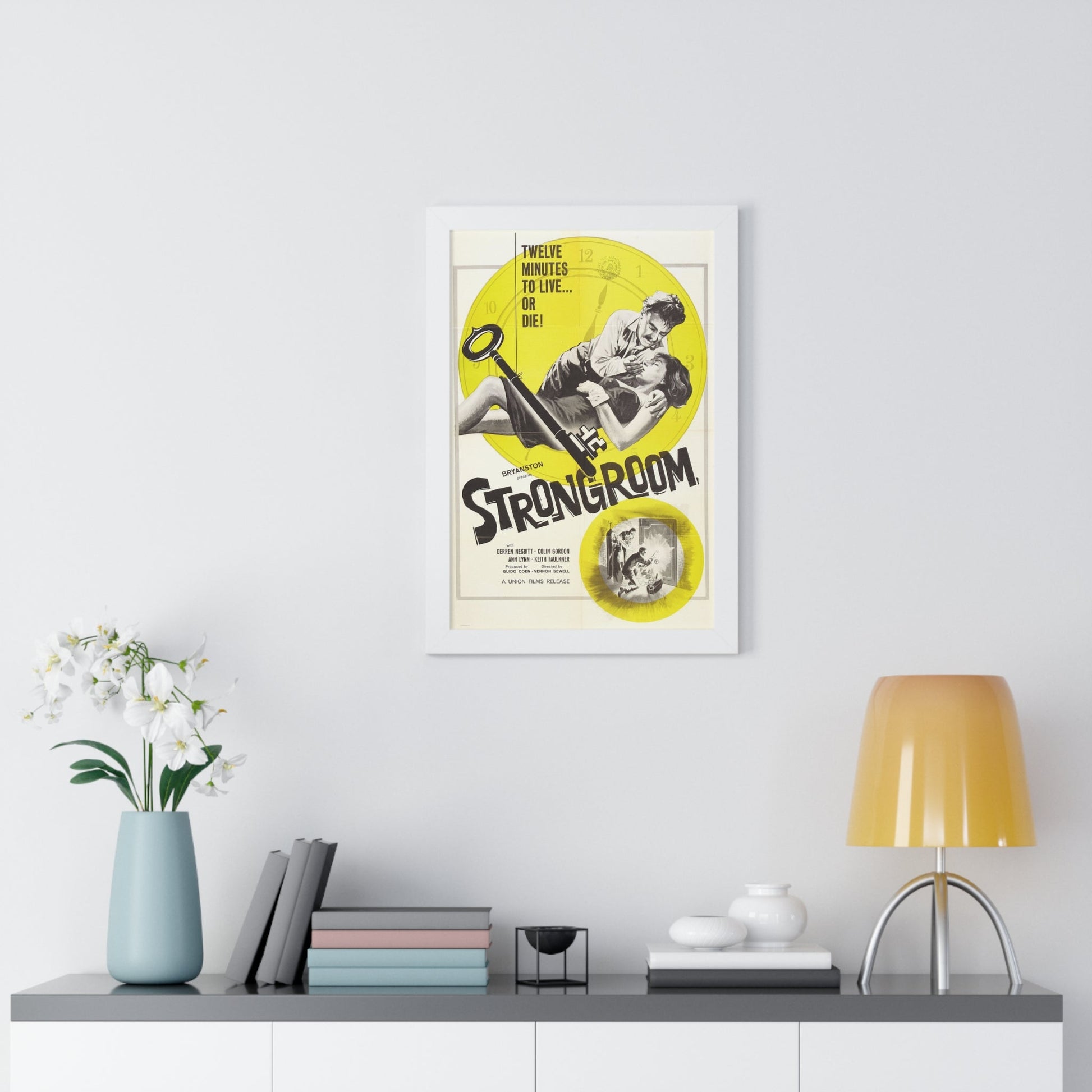 STRONGROOM 1962 - Framed Movie Poster-The Sticker Space