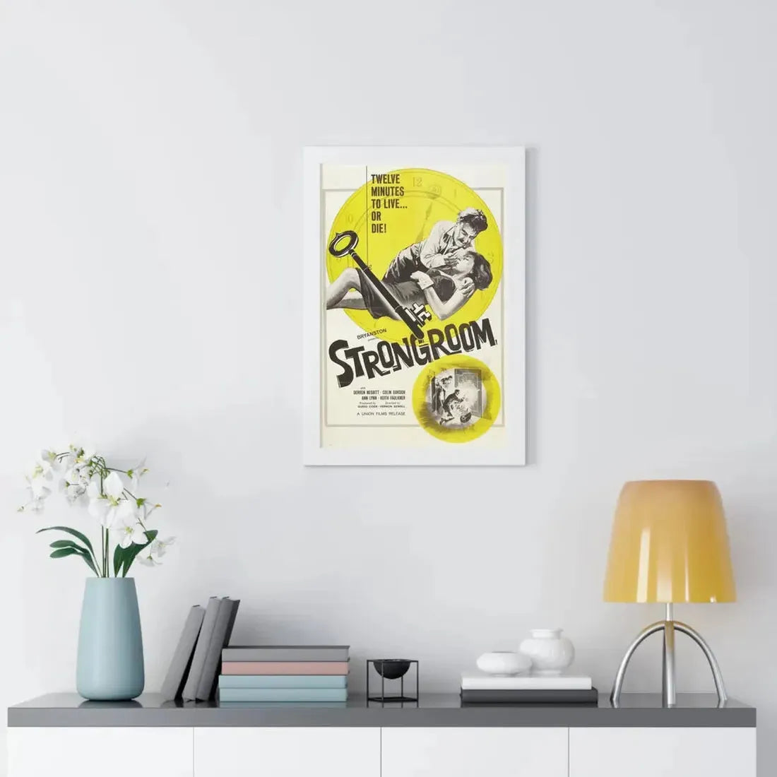 STRONGROOM 1962 - Framed Movie Poster - The Sticker Space