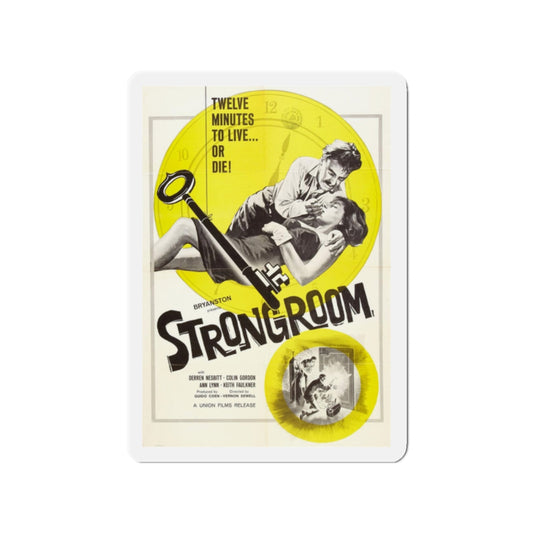 STRONGROOM 1962 Movie Poster - Refrigerator Magnet-2" x 2"-The Sticker Space