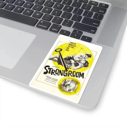 STRONGROOM 1962 Movie Poster - STICKER Vinyl Kiss-Cut Decal - The Sticker Space