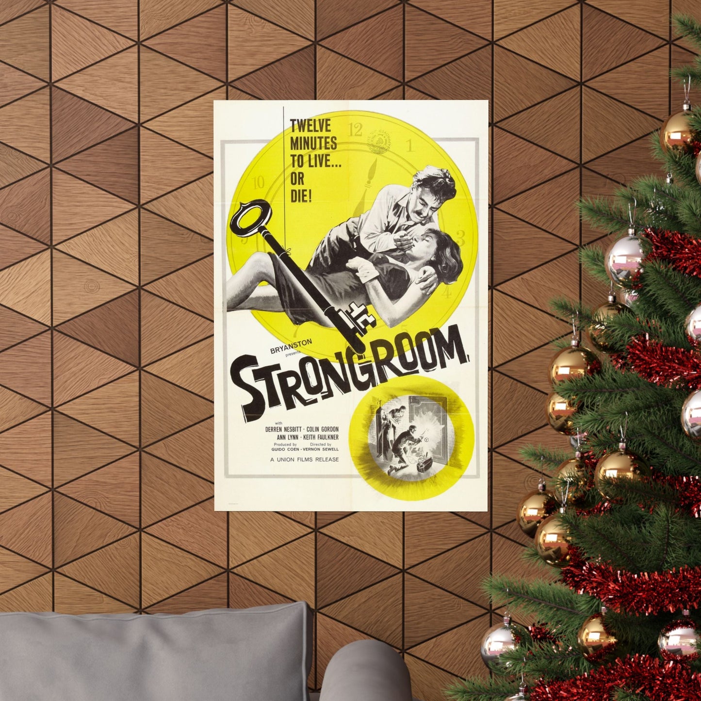 STRONGROOM 1962 - Paper Movie Poster-The Sticker Space