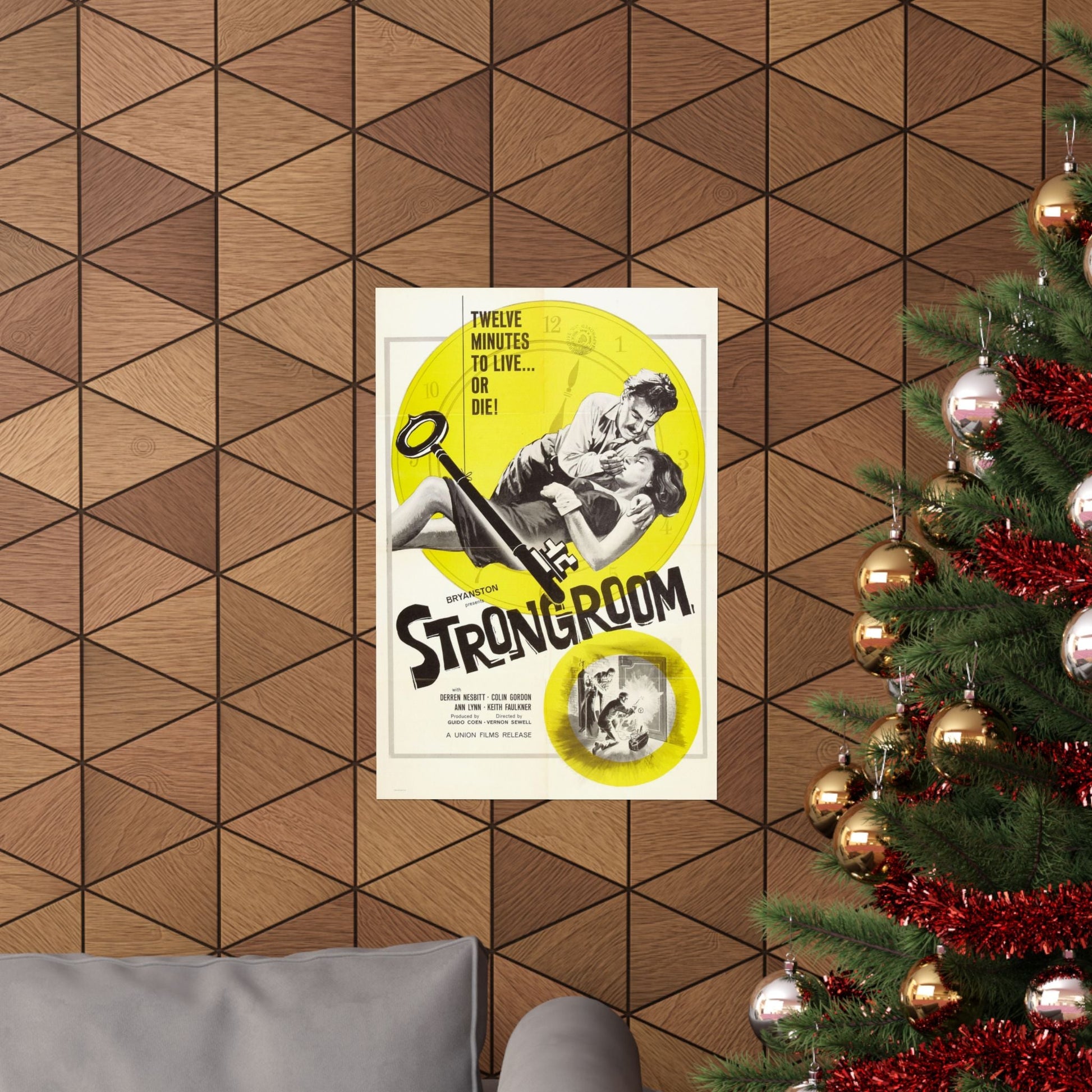 STRONGROOM 1962 - Paper Movie Poster-The Sticker Space