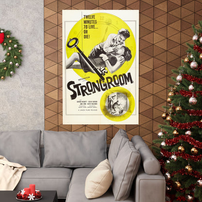 STRONGROOM 1962 - Paper Movie Poster-The Sticker Space