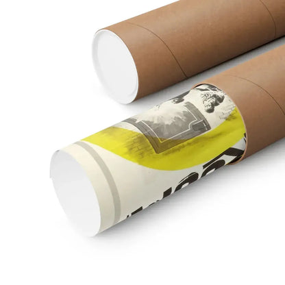 STRONGROOM 1962 - Paper Movie Poster - The Sticker Space