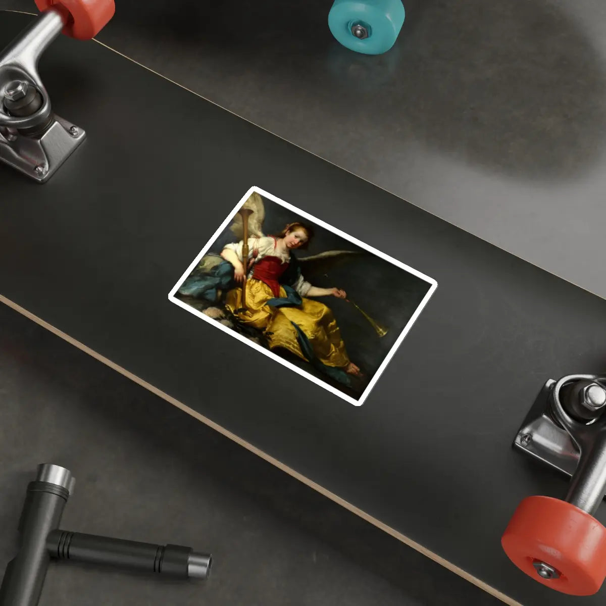 SKU:23023111217698019660 Sticker types:White Shape:Die-Cut Sizes:5" × 5"