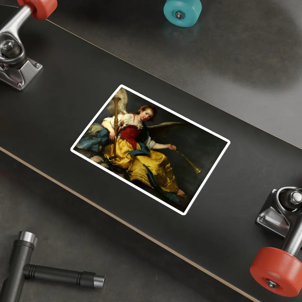 SKU:28440421021222497868 Sticker types:White Shape:Die-Cut Sizes:6" × 6"