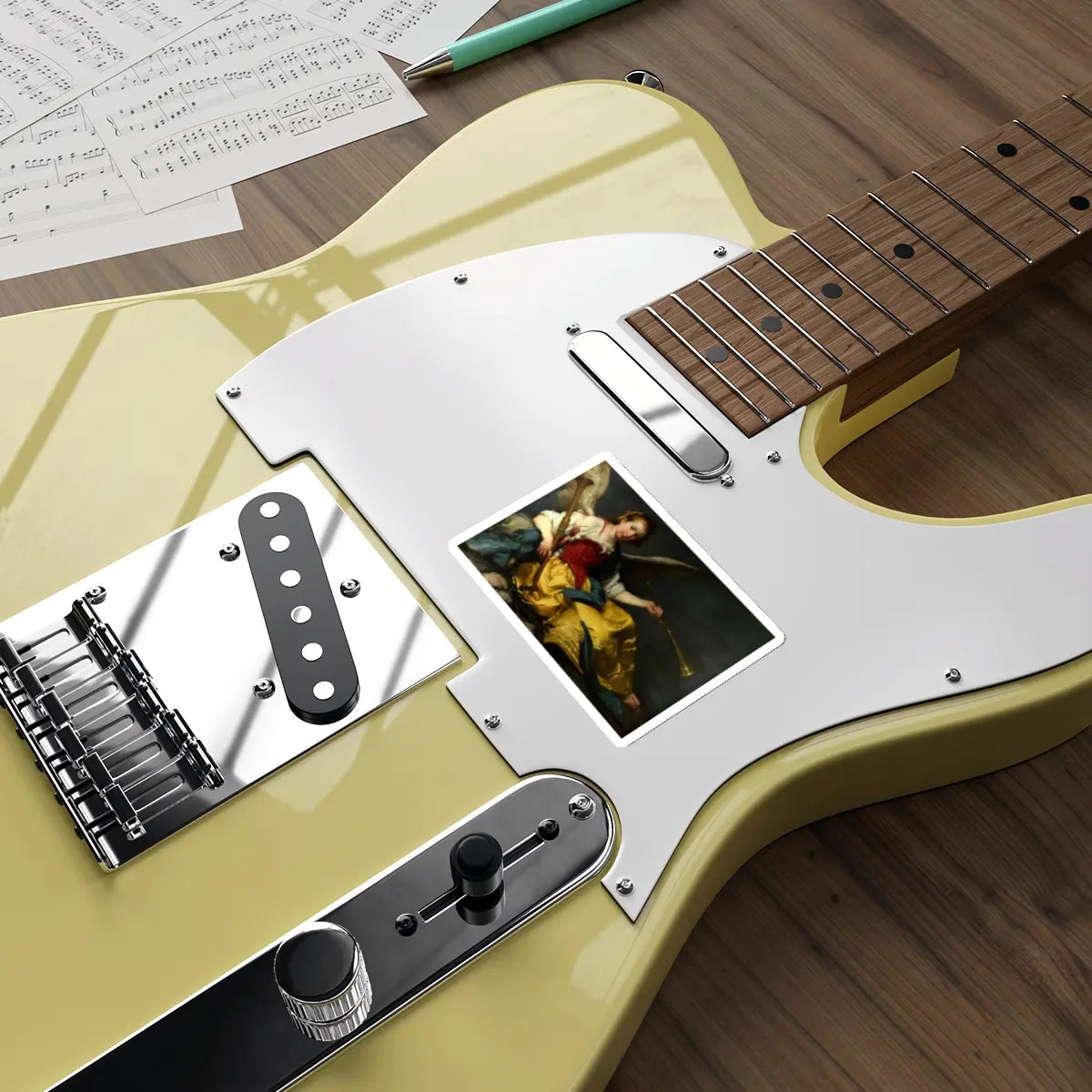 SKU:32526840360556695044 Sticker types:White Shape:Die-Cut Sizes:4" × 4"