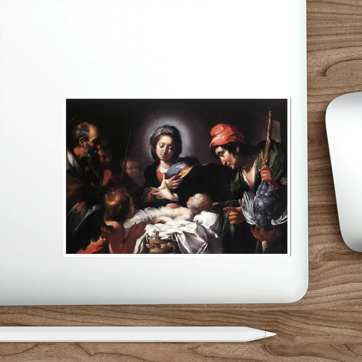 SKU:30607251436707358762 Sticker types:White Shape:Die-Cut Sizes:6" × 6"