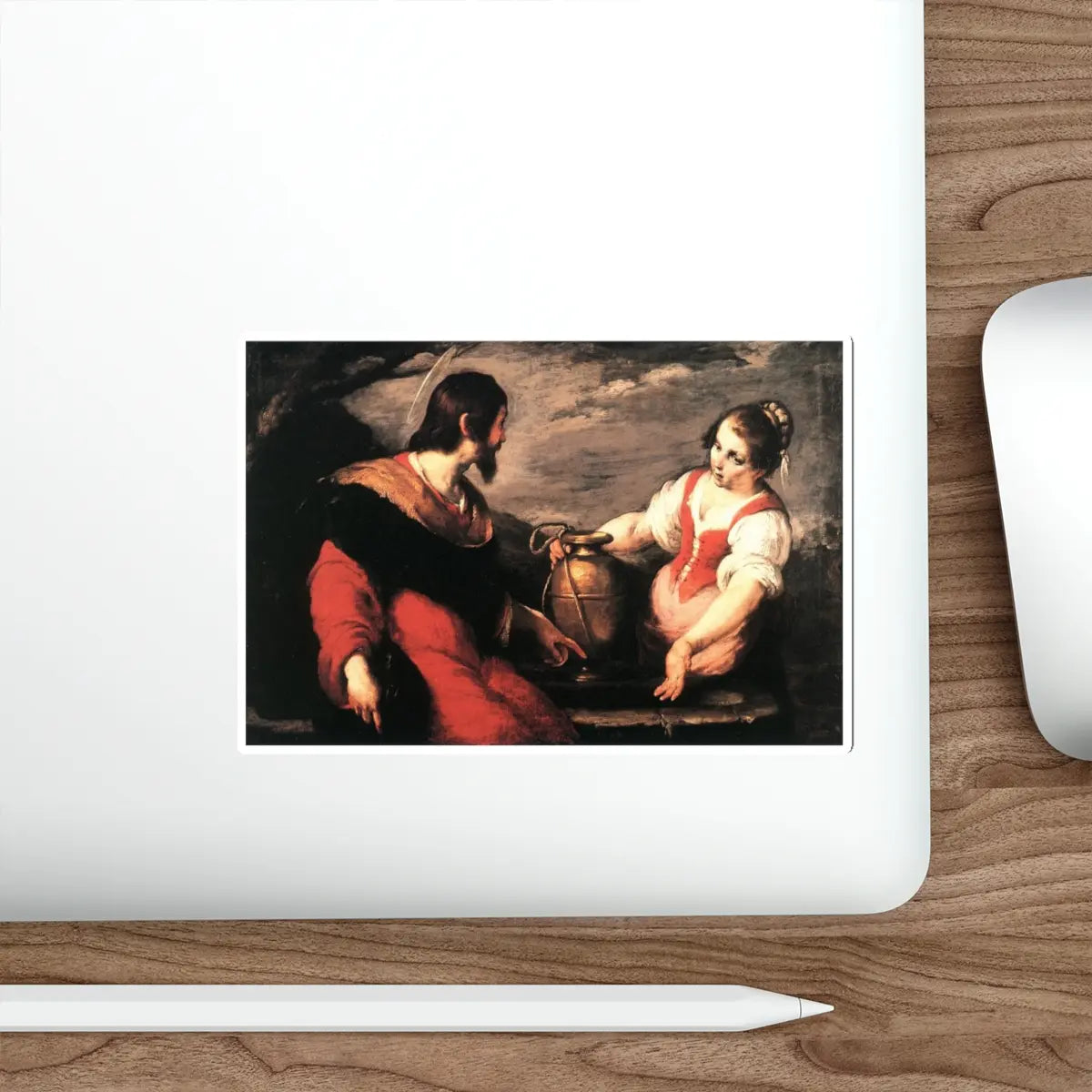 SKU:33682528577012766323 Sticker types:White Shape:Die-Cut Sizes:5" × 5"
