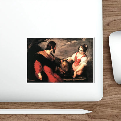SKU:33682528577012766323 Sticker types:White Shape:Die-Cut Sizes:5" × 5"
