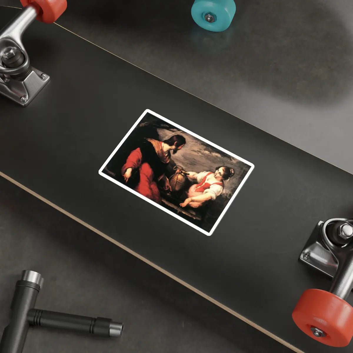 SKU:33682528577012766323 Sticker types:White Shape:Die-Cut Sizes:5" × 5"