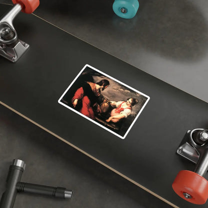 SKU:33682528577012766323 Sticker types:White Shape:Die-Cut Sizes:5" × 5"
