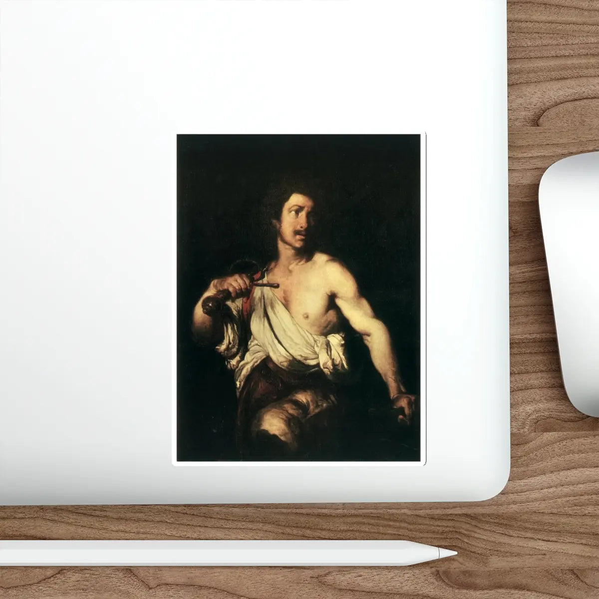 SKU:28241115333568954790 Sticker types:White Shape:Die-Cut Sizes:5" × 5"