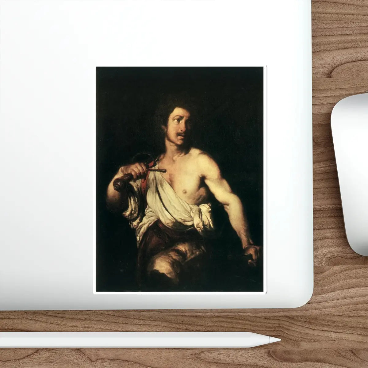 SKU:29385439321982519923 Sticker types:White Shape:Die-Cut Sizes:6" × 6"