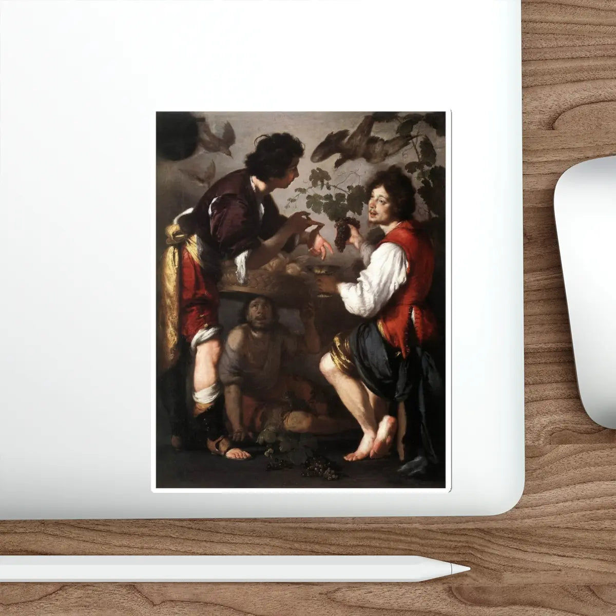 SKU:14716369543506333140 Sticker types:White Shape:Die-Cut Sizes:6" × 6"