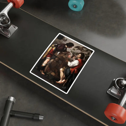 SKU:14716369543506333140 Sticker types:White Shape:Die-Cut Sizes:6" × 6"