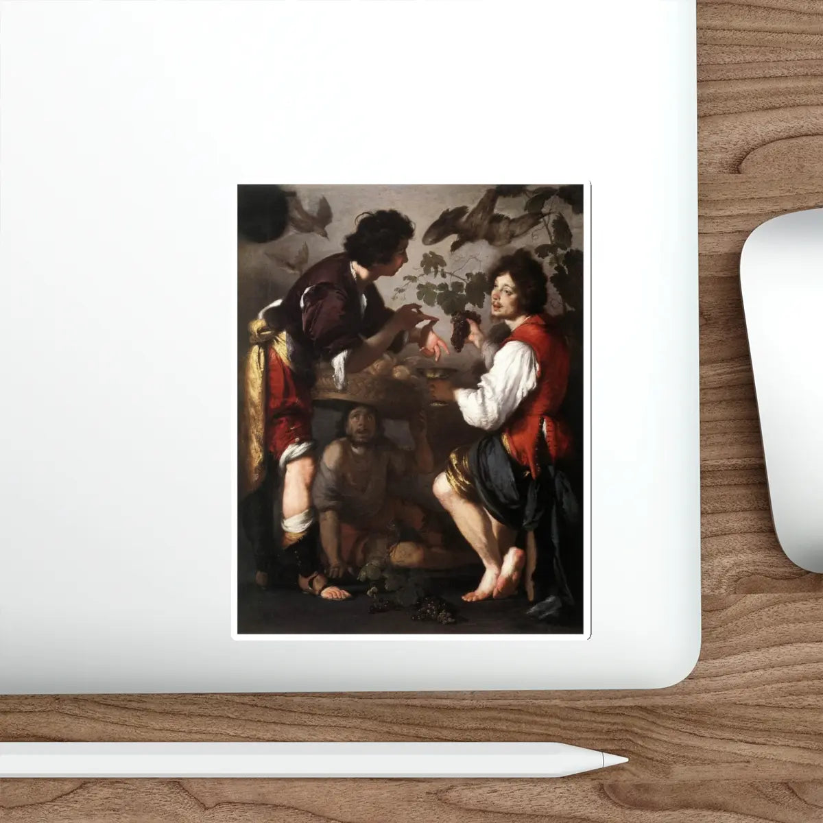 SKU:29365092045504227757 Sticker types:White Shape:Die-Cut Sizes:5" × 5"