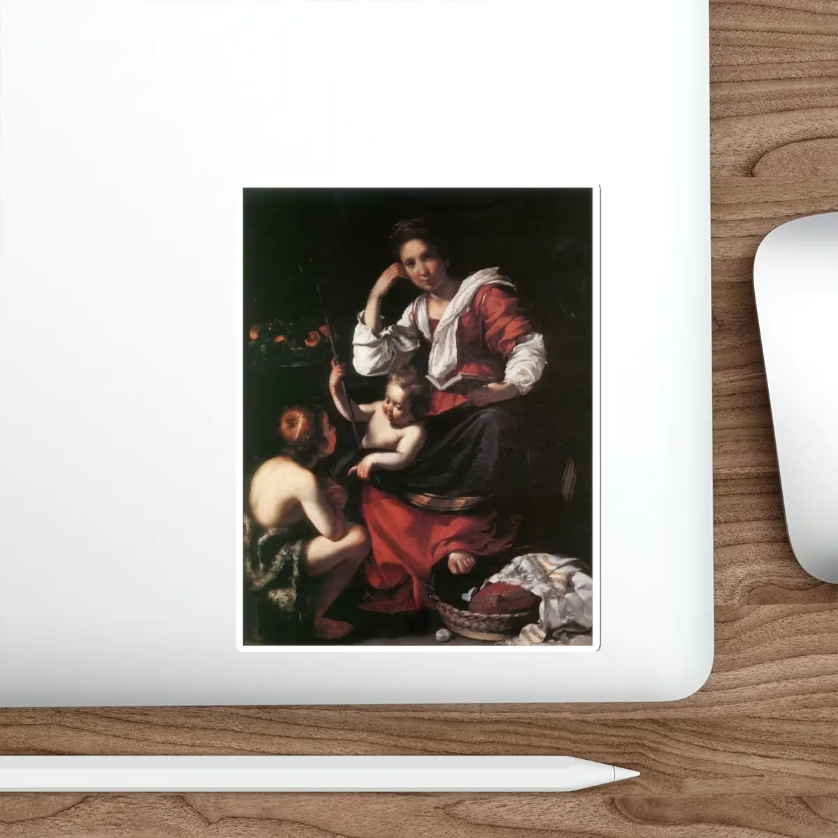 SKU:16646015693091853814 Sticker types:White Shape:Die-Cut Sizes:5" × 5"
