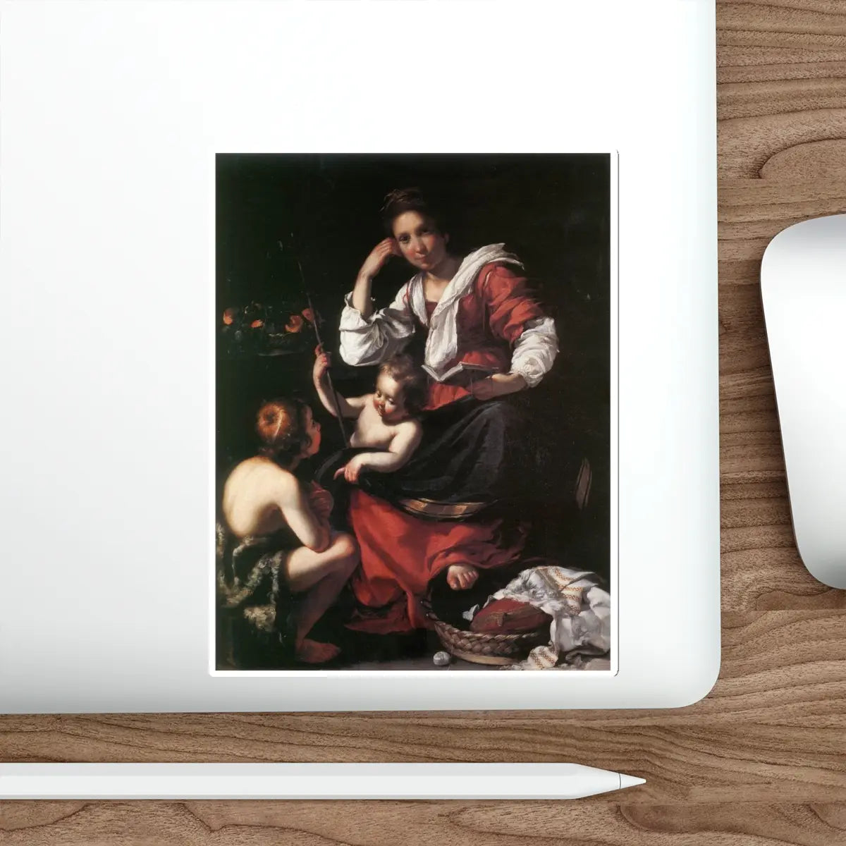 SKU:29511705419139633772 Sticker types:White Shape:Die-Cut Sizes:6" × 6"