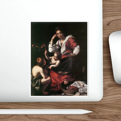 SKU:29511705419139633772 Sticker types:White Shape:Die-Cut Sizes:6" × 6"