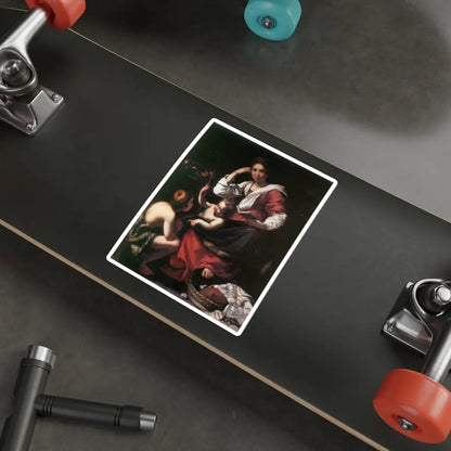 SKU:29511705419139633772 Sticker types:White Shape:Die-Cut Sizes:6" × 6"