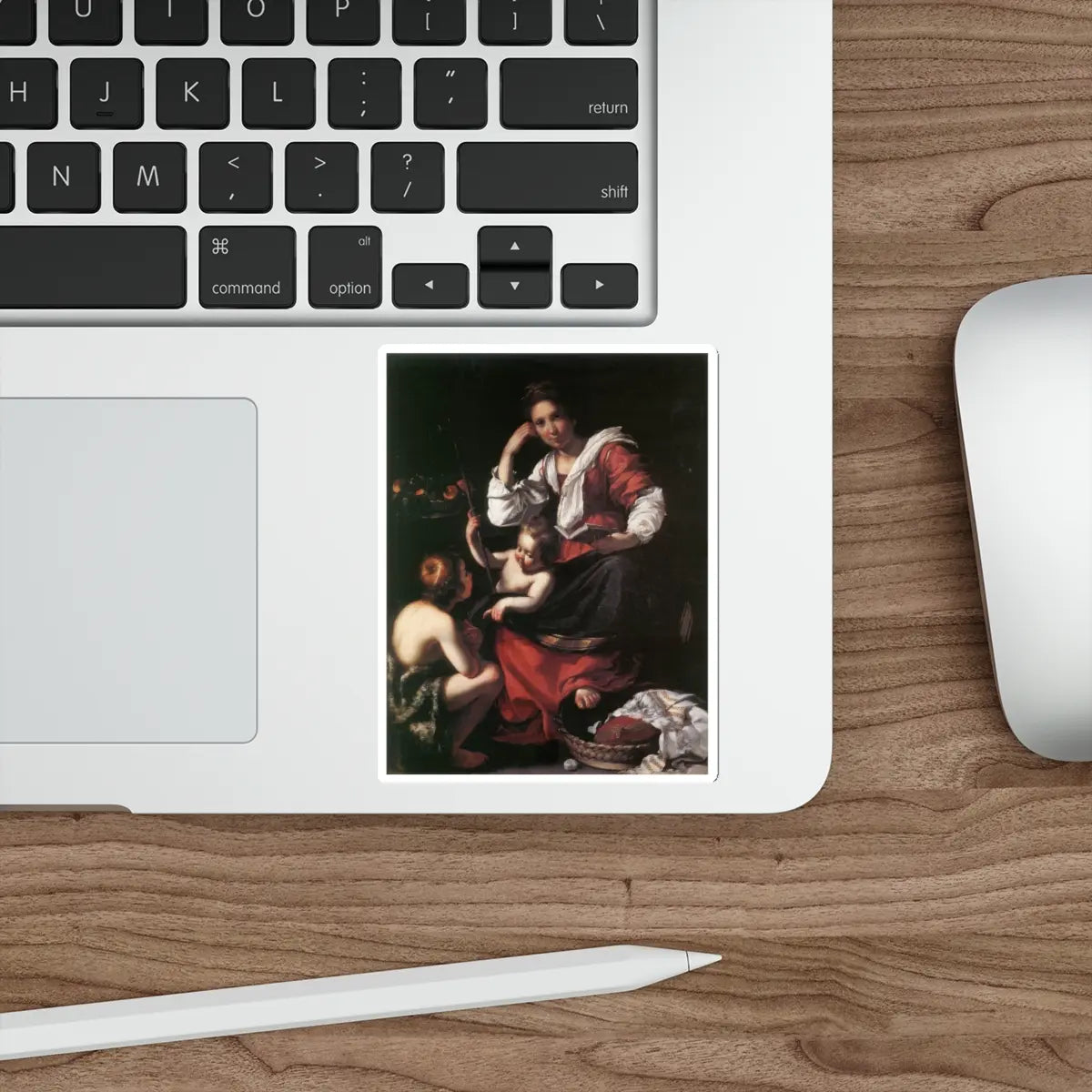 SKU:31105278544934210060 Sticker types:White Shape:Die-Cut Sizes:4" × 4"