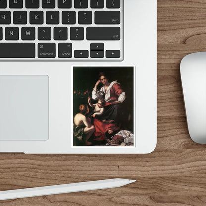 SKU:31105278544934210060 Sticker types:White Shape:Die-Cut Sizes:4" × 4"