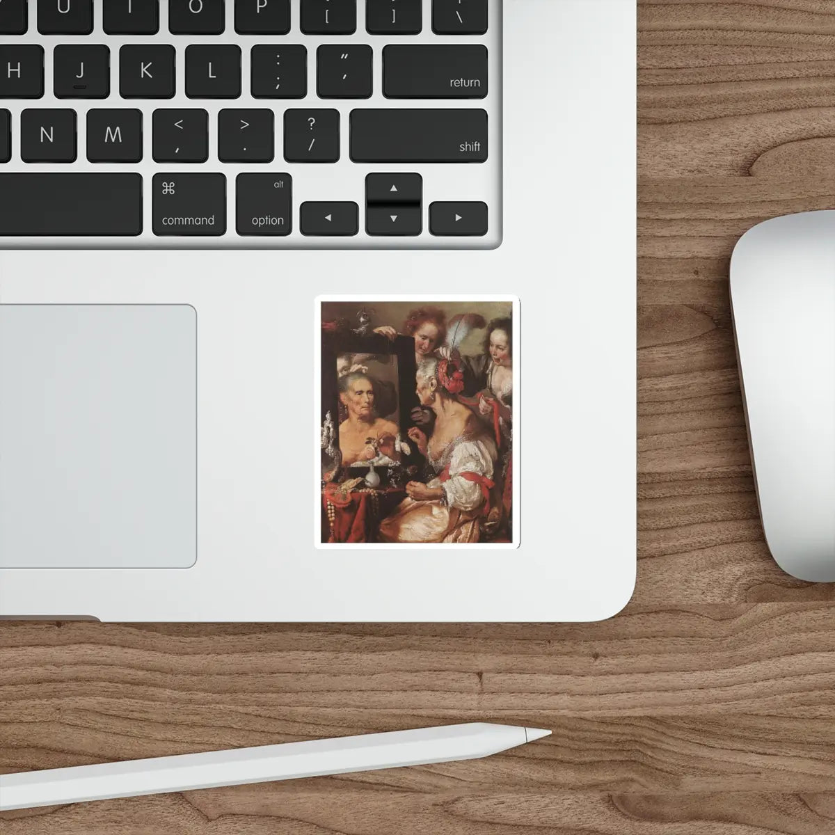 SKU:12695780304052643497 Sticker types:White Shape:Die-Cut Sizes:3" × 3"