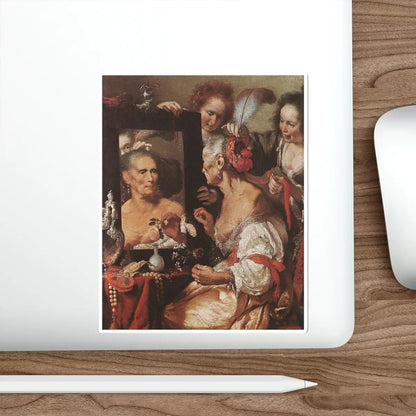 SKU:33817491687063039392 Sticker types:White Shape:Die-Cut Sizes:6" × 6"