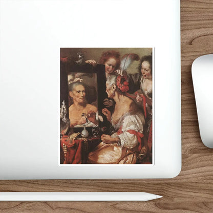 SKU:87746682191291446646 Sticker types:White Shape:Die-Cut Sizes:5" × 5"