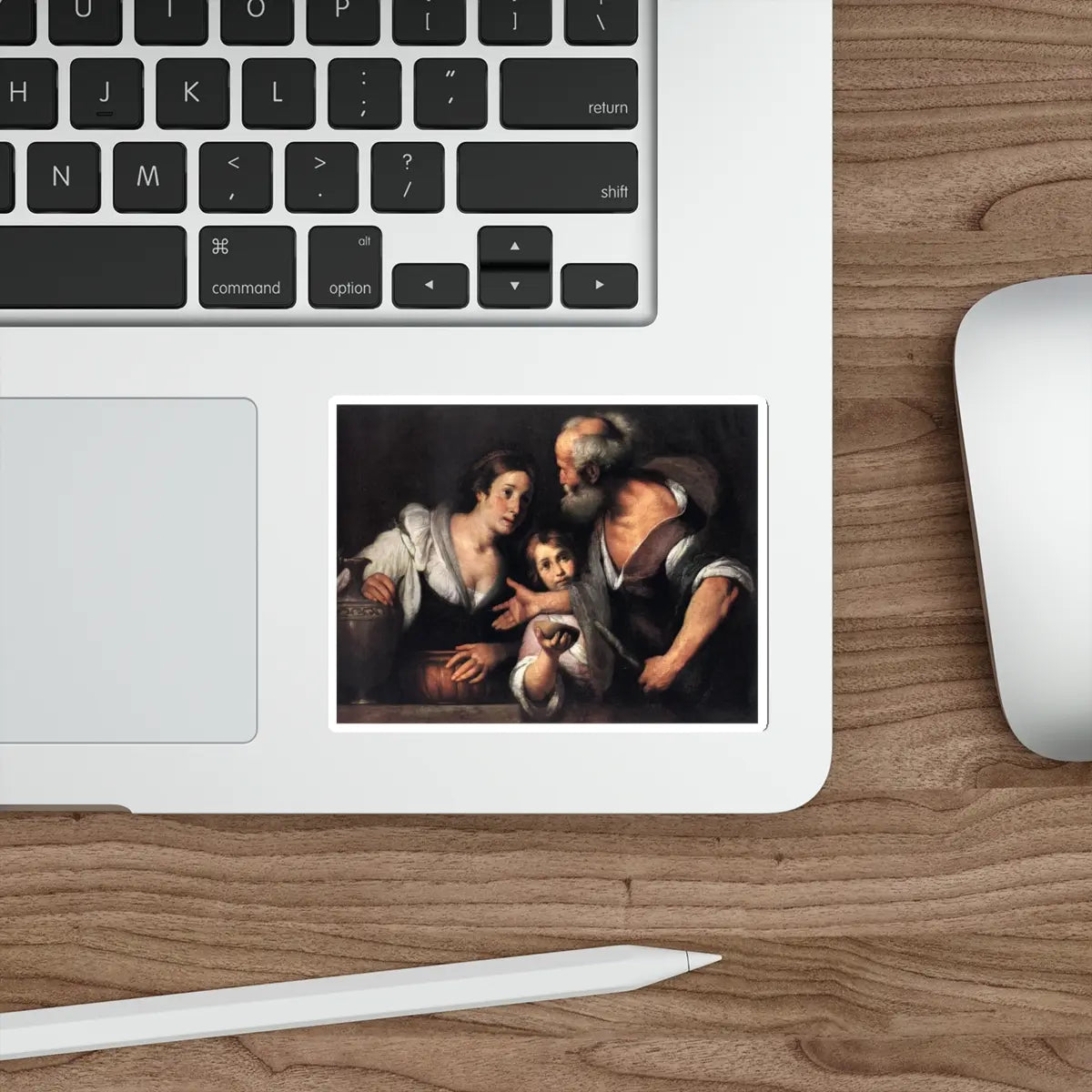 SKU:22557218447461707163 Sticker types:White Shape:Die-Cut Sizes:4" × 4"