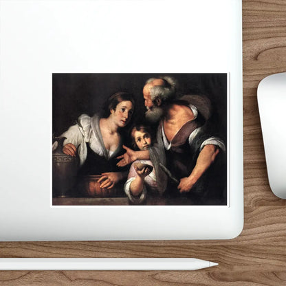 SKU:31992730260790928514 Sticker types:White Shape:Die-Cut Sizes:6" × 6"