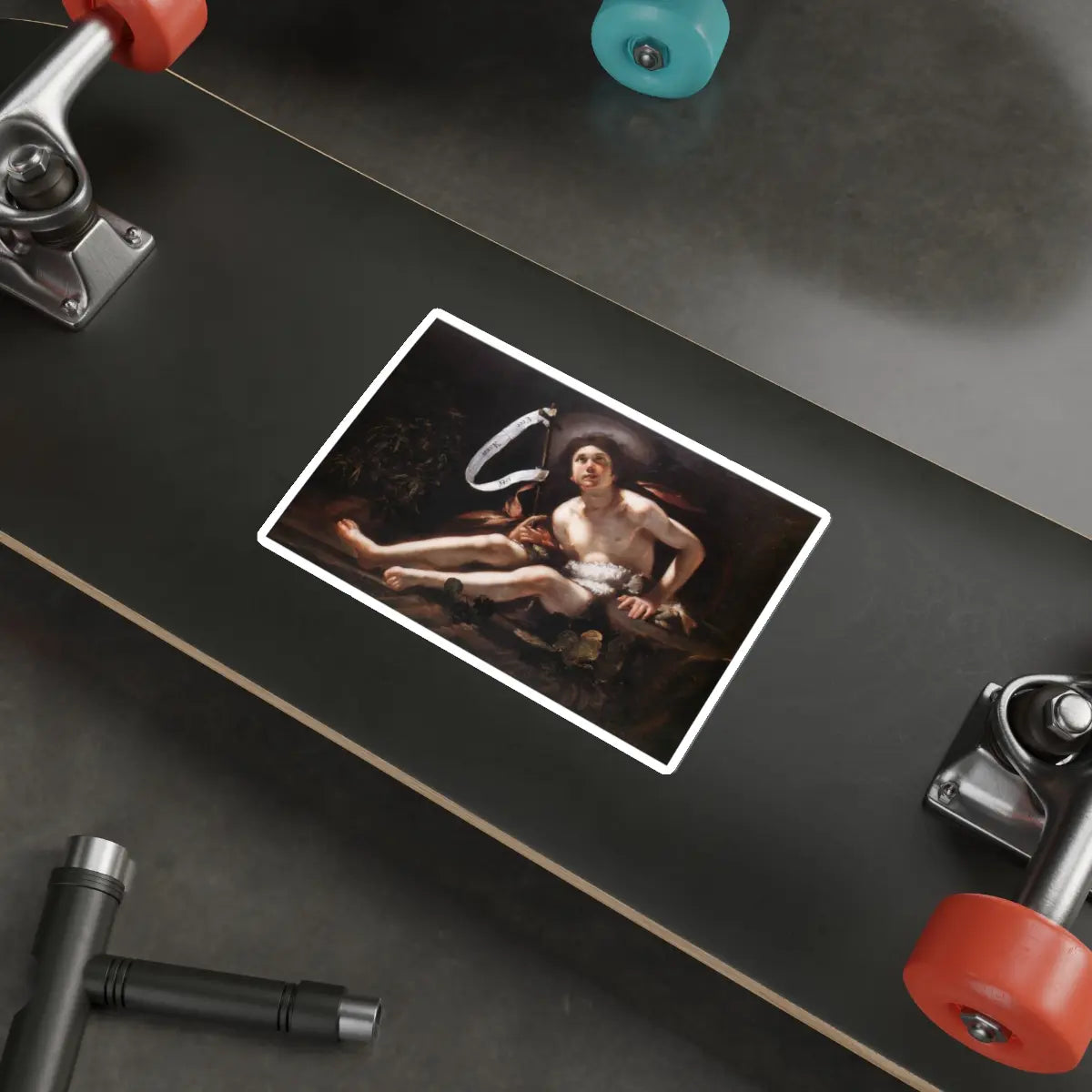 SKU:38041732436033173336 Sticker types:White Shape:Die-Cut Sizes:6" × 6"