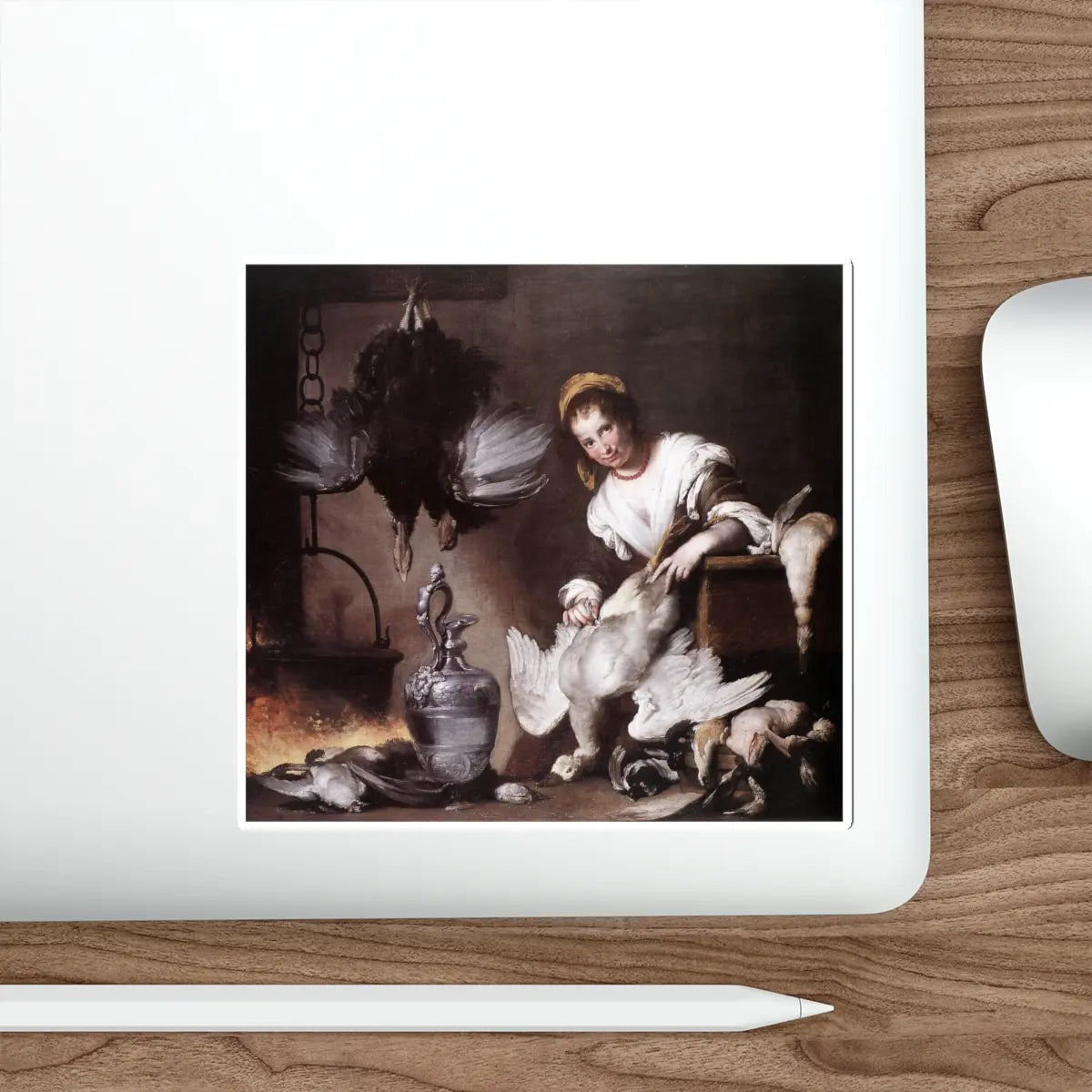 SKU:18915193078403783728 Sticker types:White Shape:Die-Cut Sizes:5" × 5"