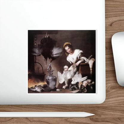 SKU:18915193078403783728 Sticker types:White Shape:Die-Cut Sizes:5" × 5"