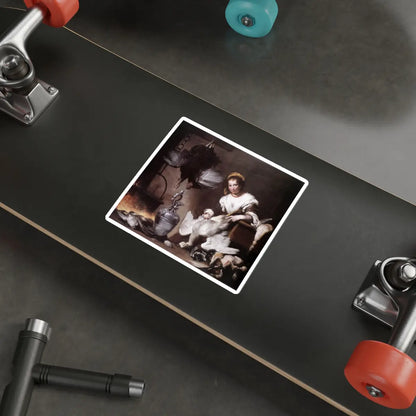 SKU:18915193078403783728 Sticker types:White Shape:Die-Cut Sizes:5" × 5"