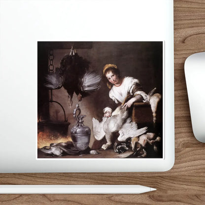 SKU:56115857961977556722 Sticker types:White Shape:Die-Cut Sizes:6" × 6"