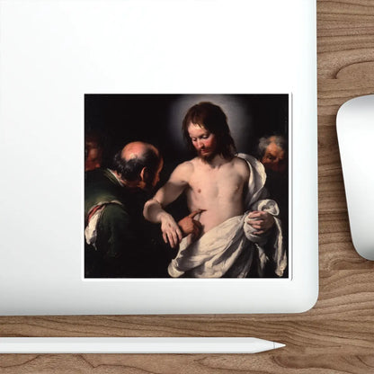 SKU:14618070525964021106 Sticker types:White Shape:Die-Cut Sizes:5" × 5"