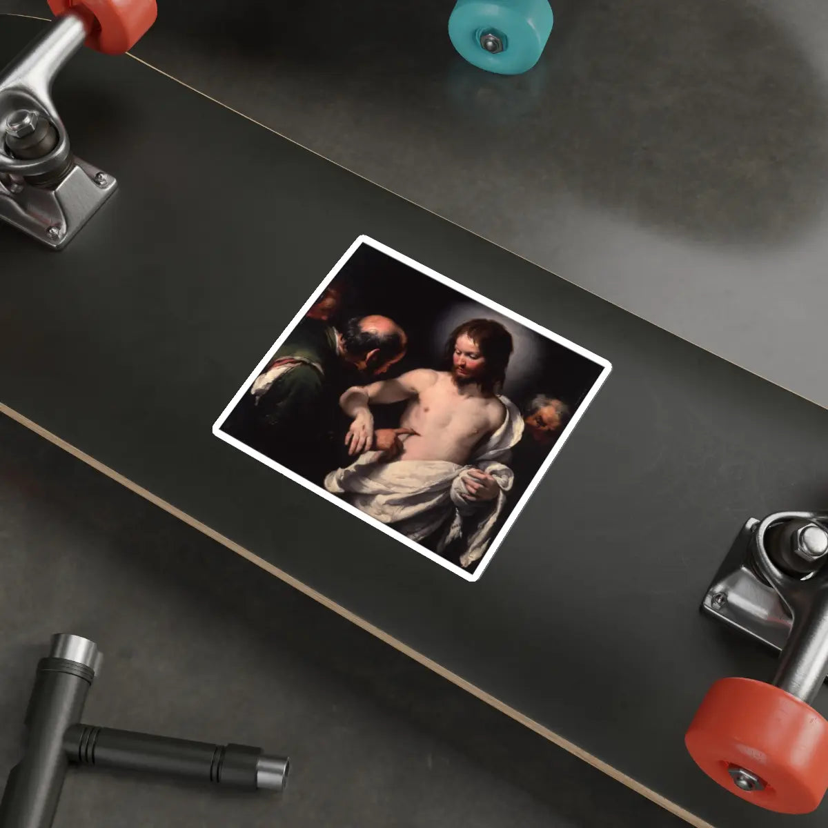 SKU:14618070525964021106 Sticker types:White Shape:Die-Cut Sizes:5" × 5"