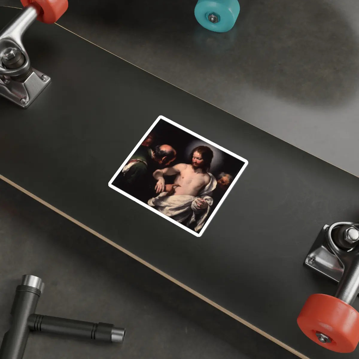 SKU:23482993205350758782 Sticker types:White Shape:Die-Cut Sizes:4" × 4"