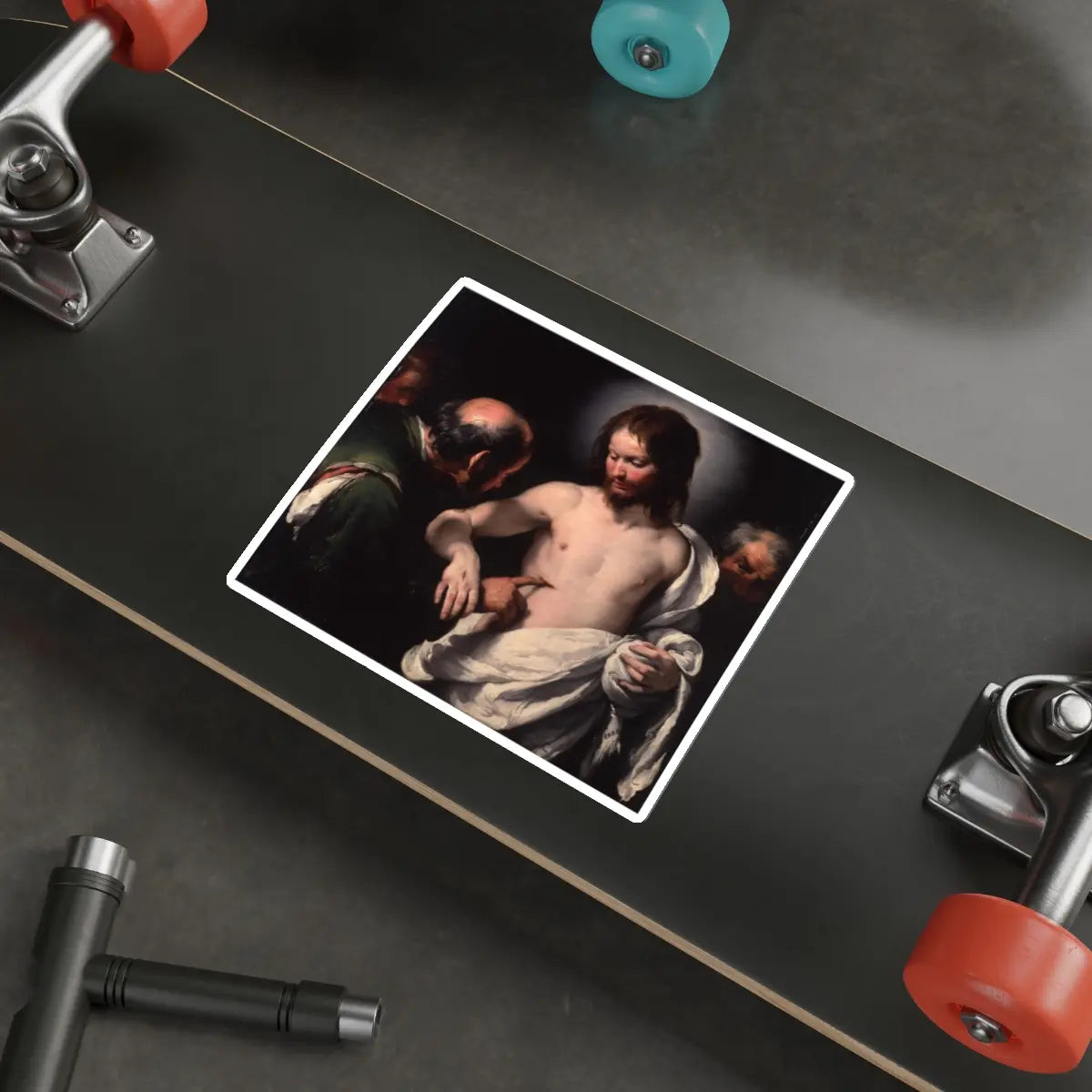 SKU:85441983674468065027 Sticker types:White Shape:Die-Cut Sizes:6" × 6"