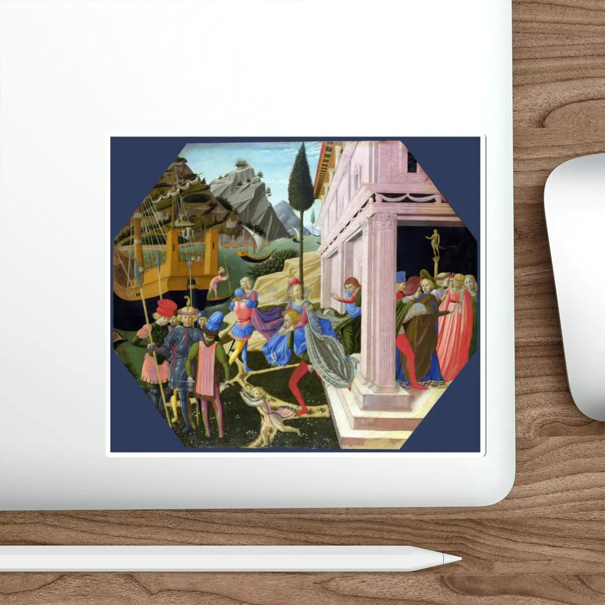 SKU:13982759647937054159 Sticker types:White Shape:Die-Cut Sizes:6" × 6"