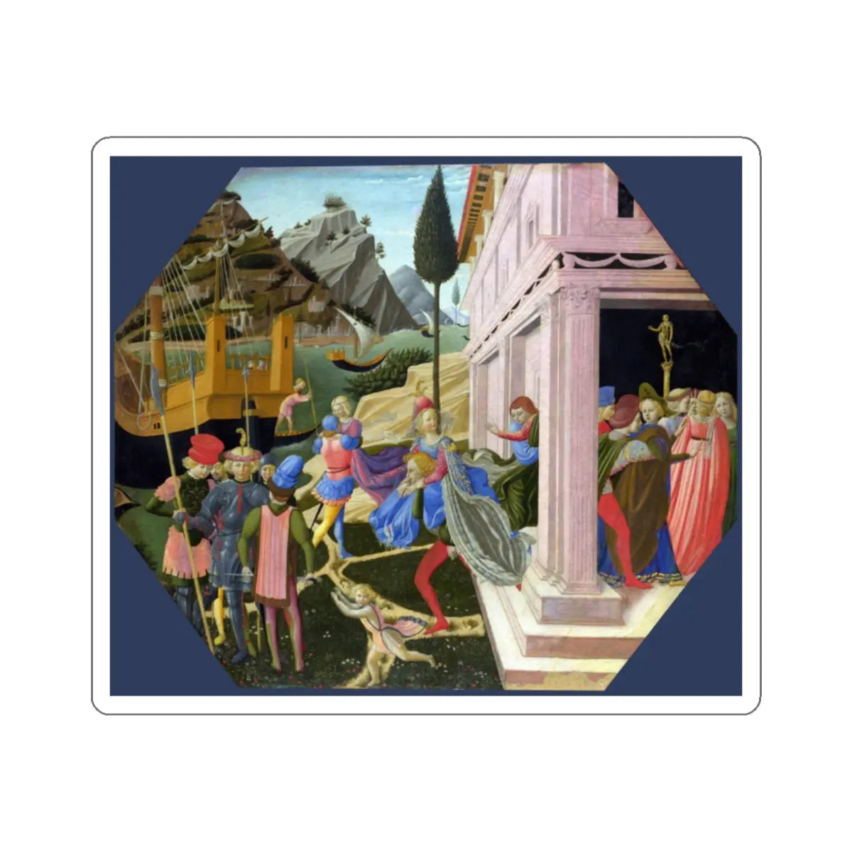 SKU:27099958244022652358 Sticker types:White Shape:Die-Cut Sizes:2" × 2"